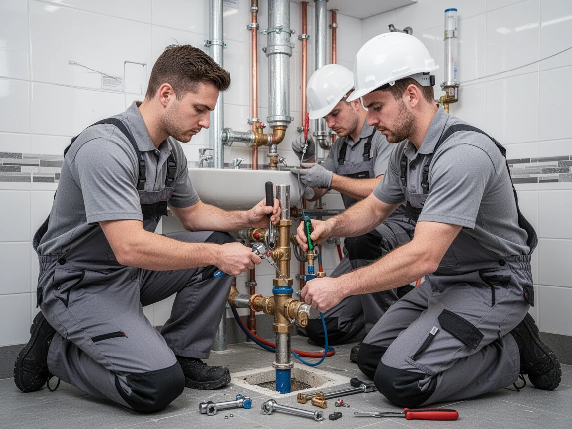 Albert Herr Plumbing Company History