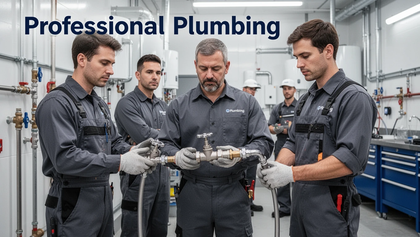 Plumbing services