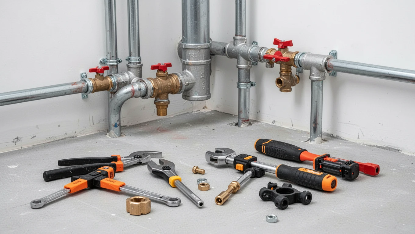 Repiping