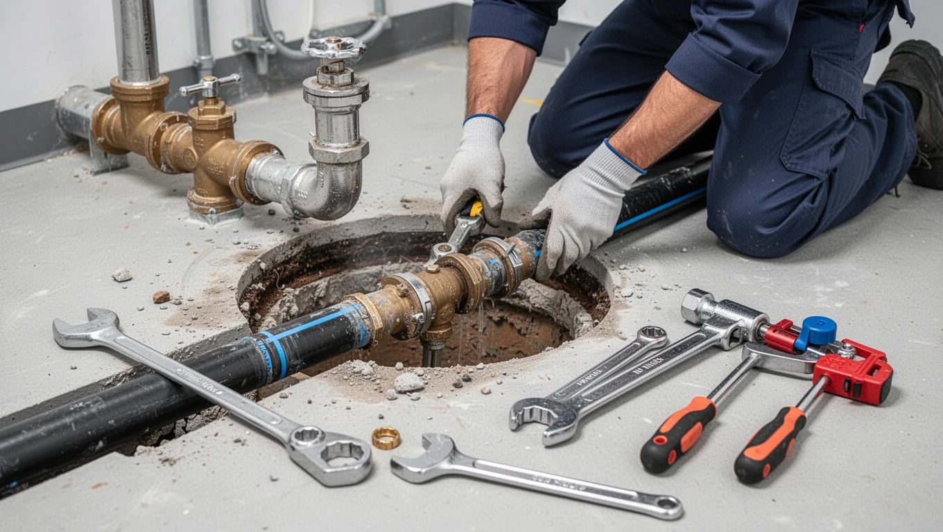 Sewer Line Repair