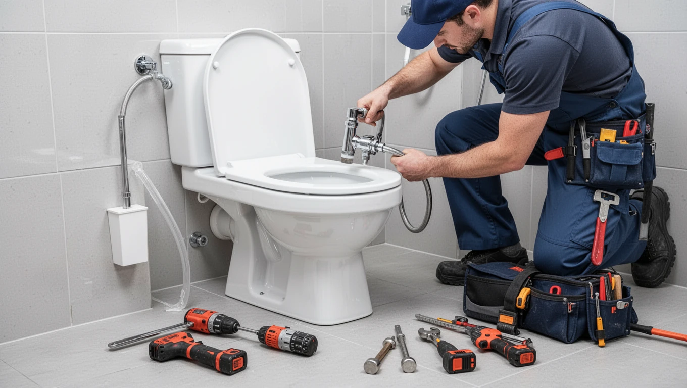 Toilet Installation