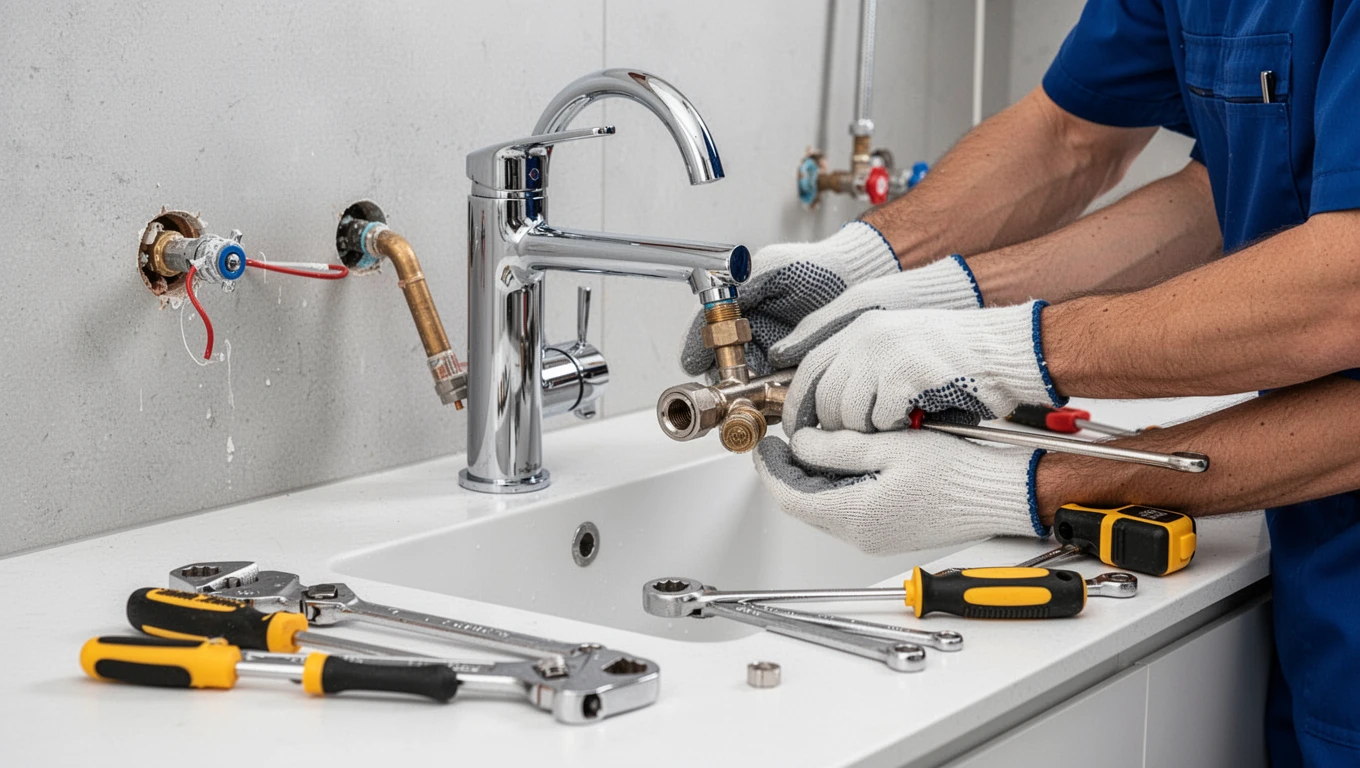 Faucet Installation