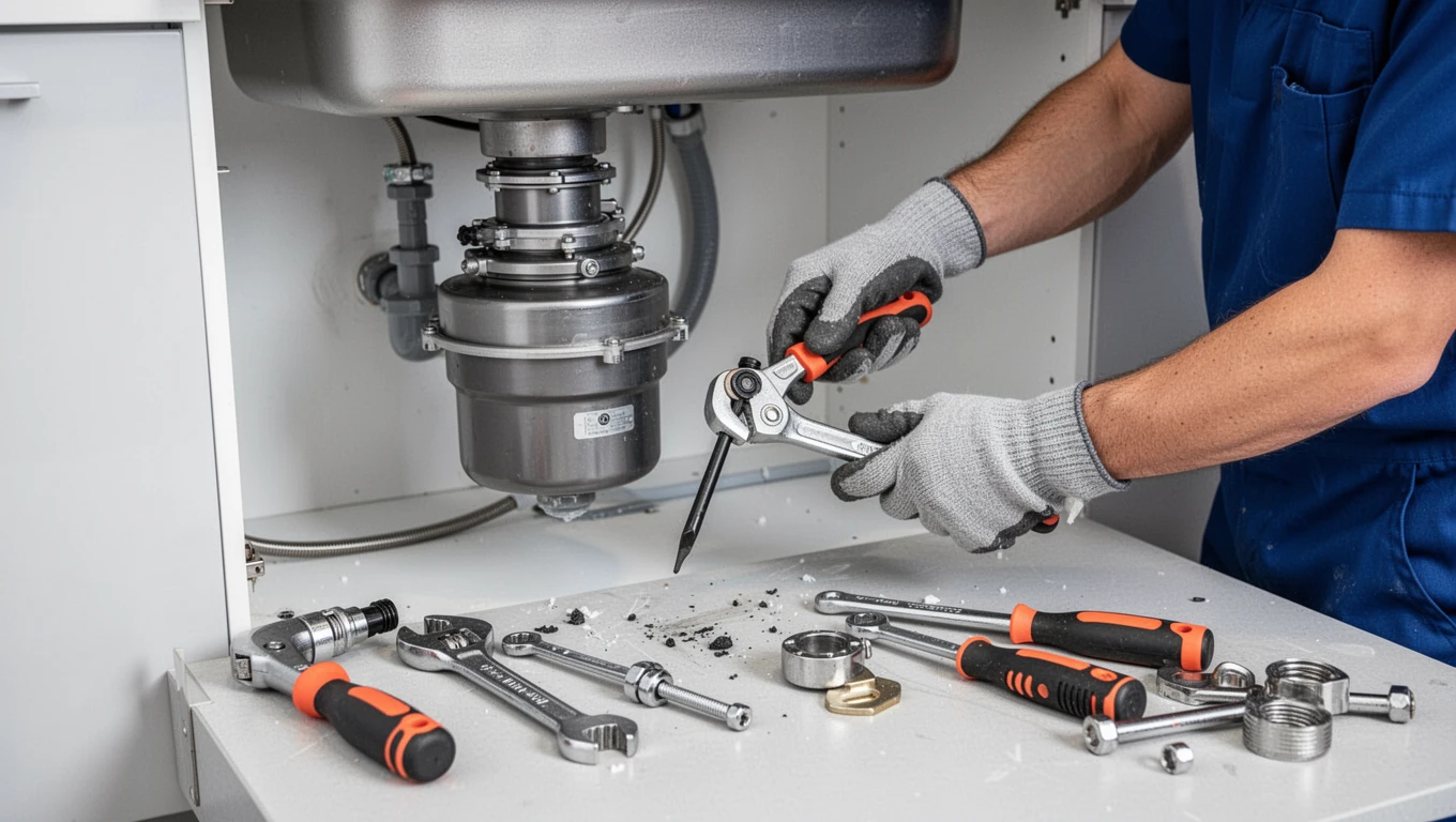 Garbage Disposal Repair