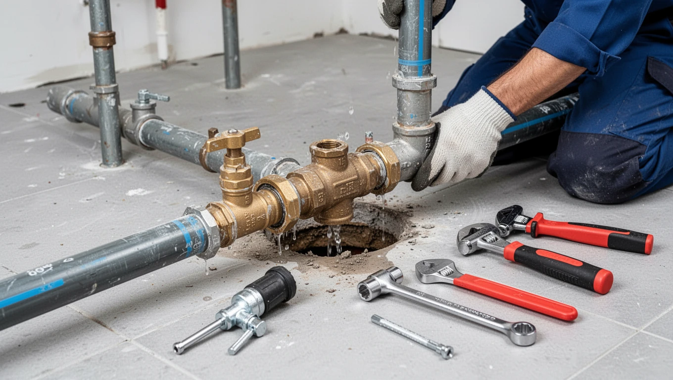 Main Water Line Repair