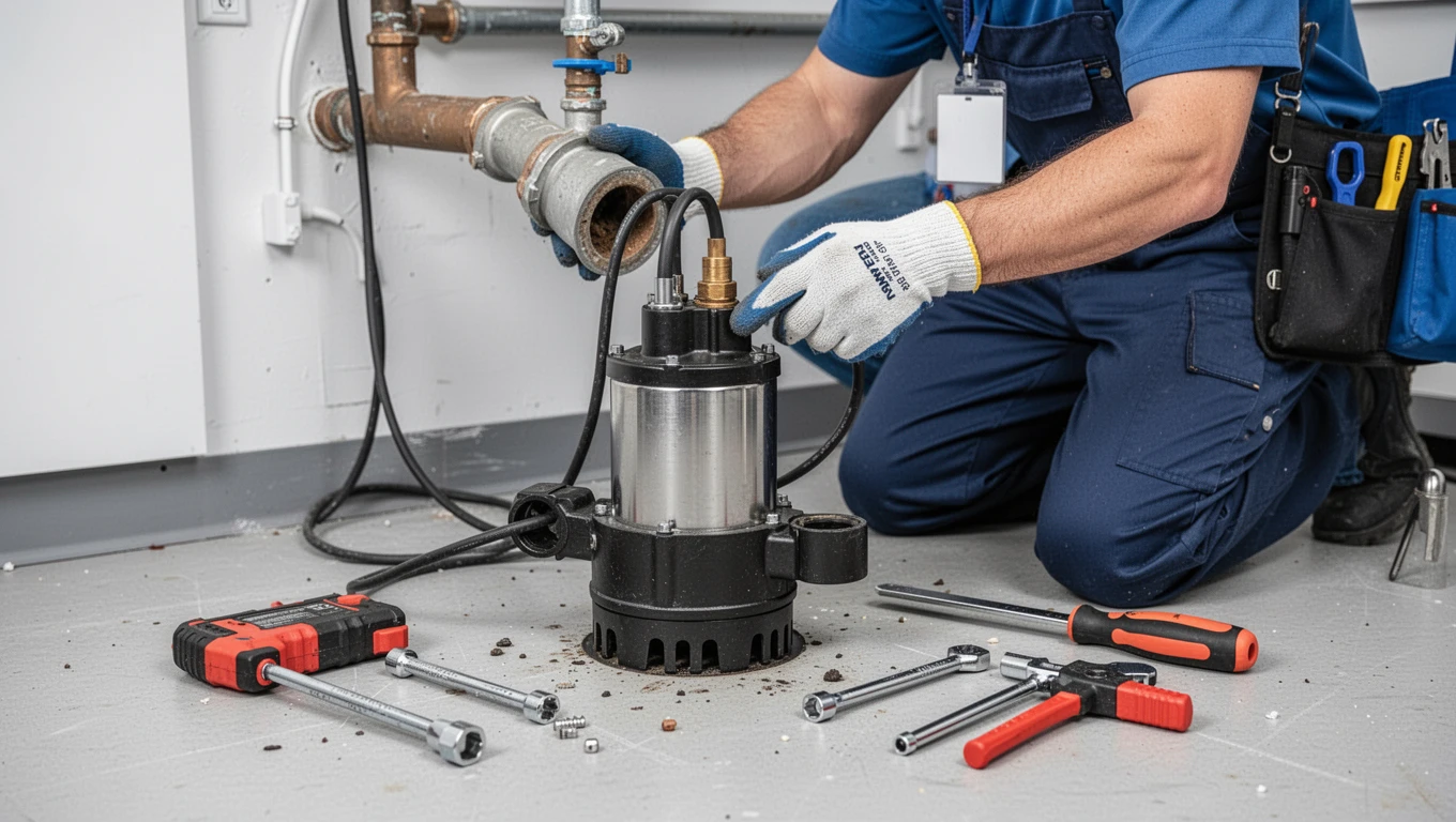 Sump Pump Repair