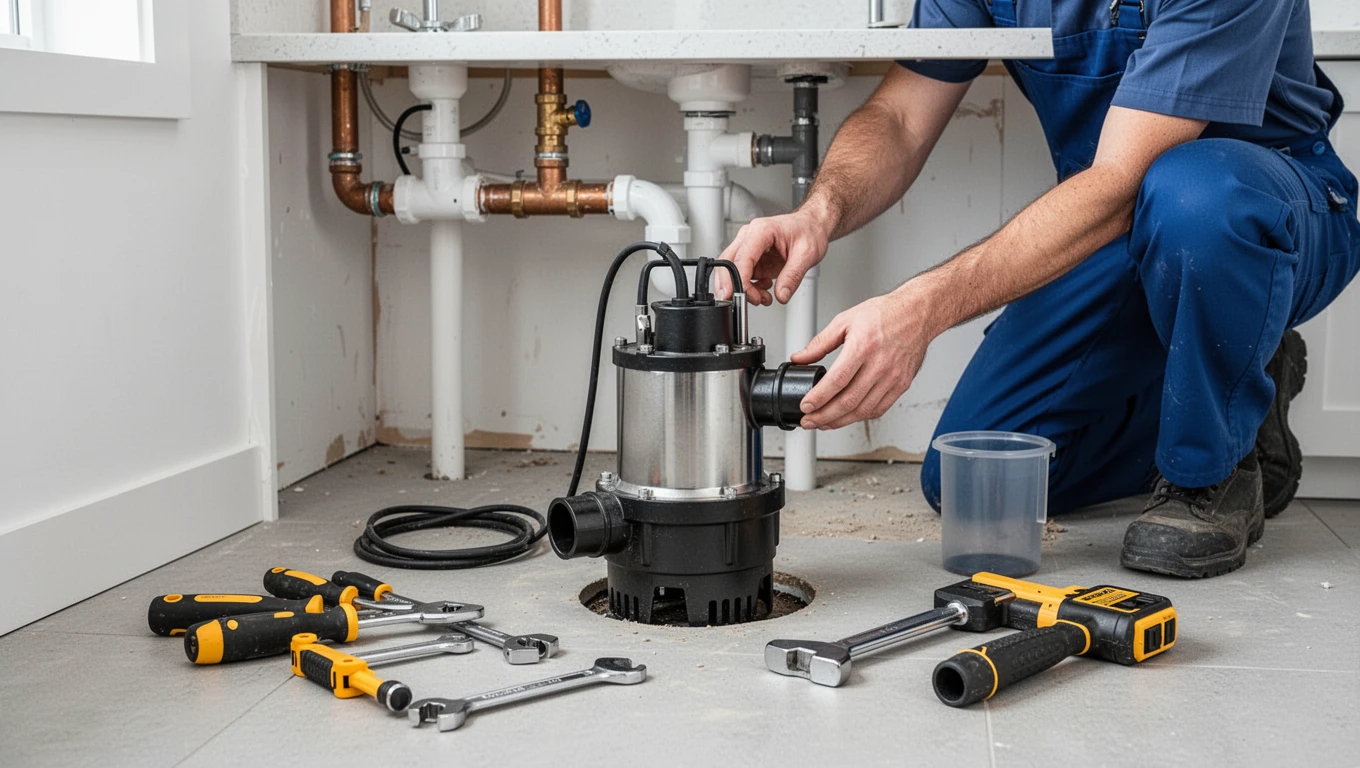 Sump Pump Installation