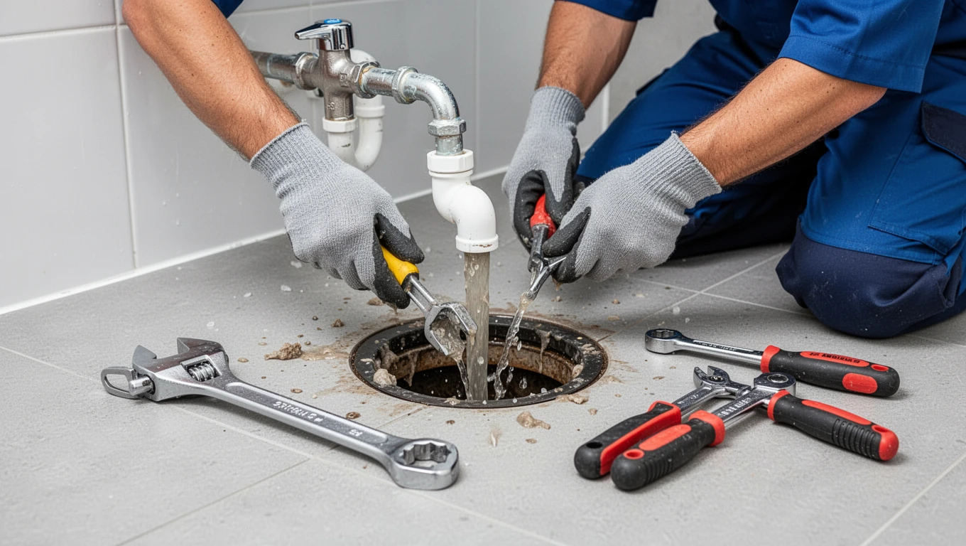 Clogged Drain Repair