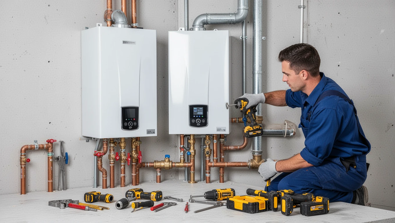 Tankless Water Heater Installation